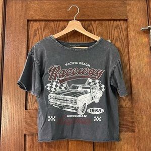 Medium Caution to the Wind T-shirt.